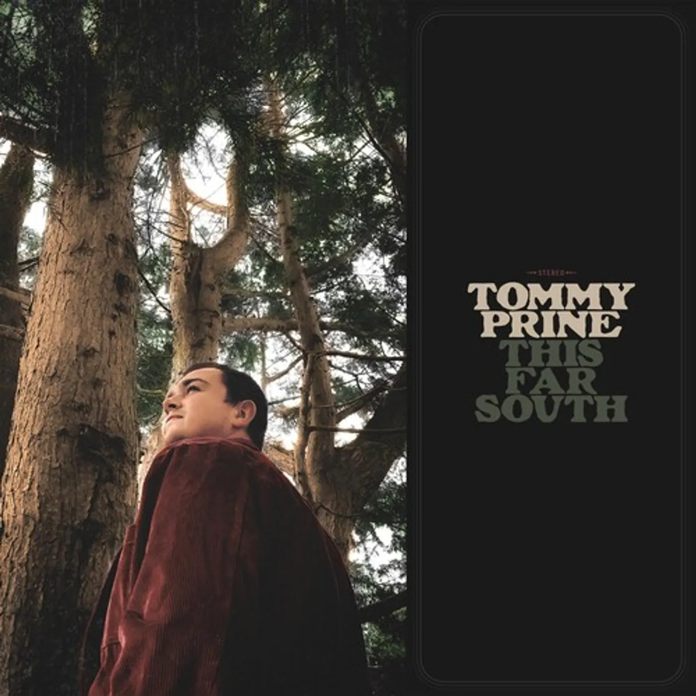 Tommy Prine THIS FAR SOUTH Vinyl Record