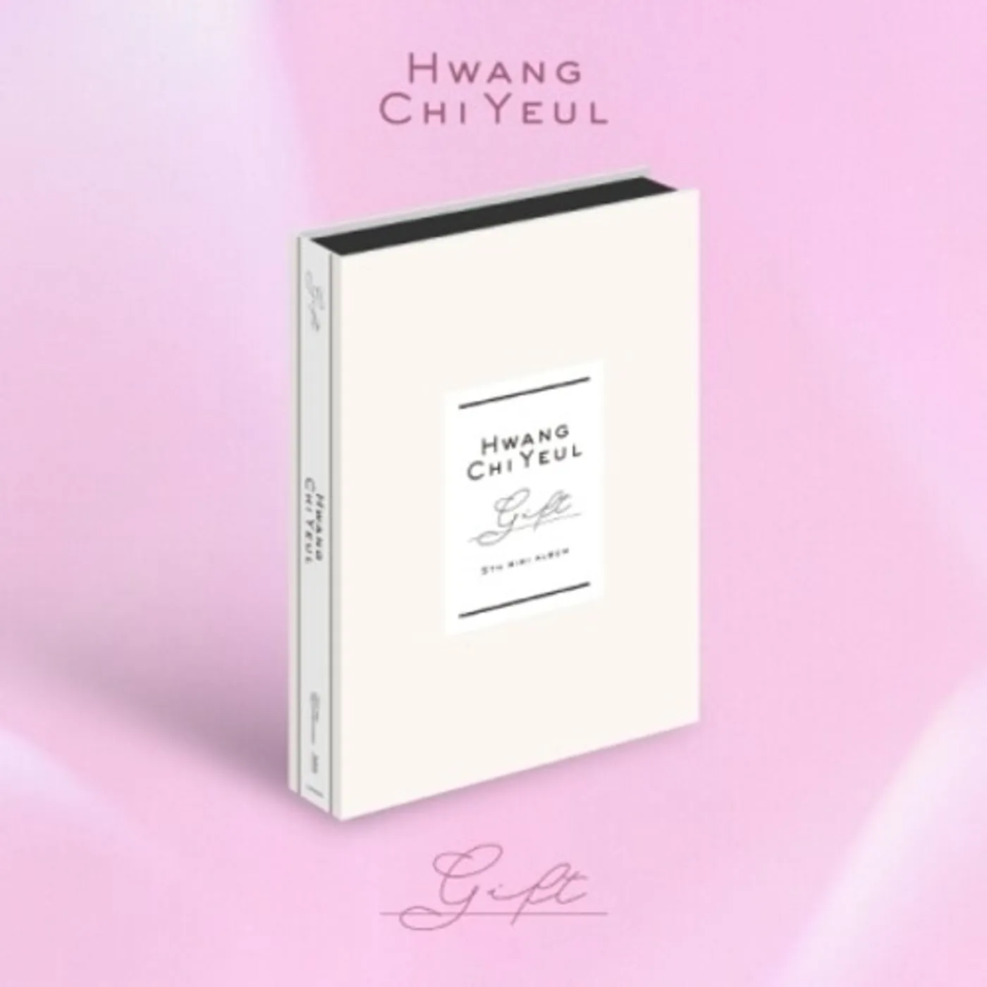 Hwang Chi Yeul GIFT CD