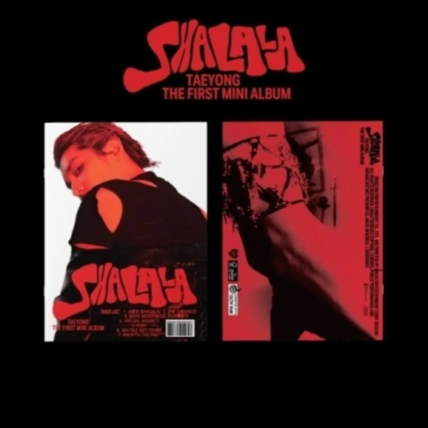 TAEYONG SHALALA - THORN VERSION CD