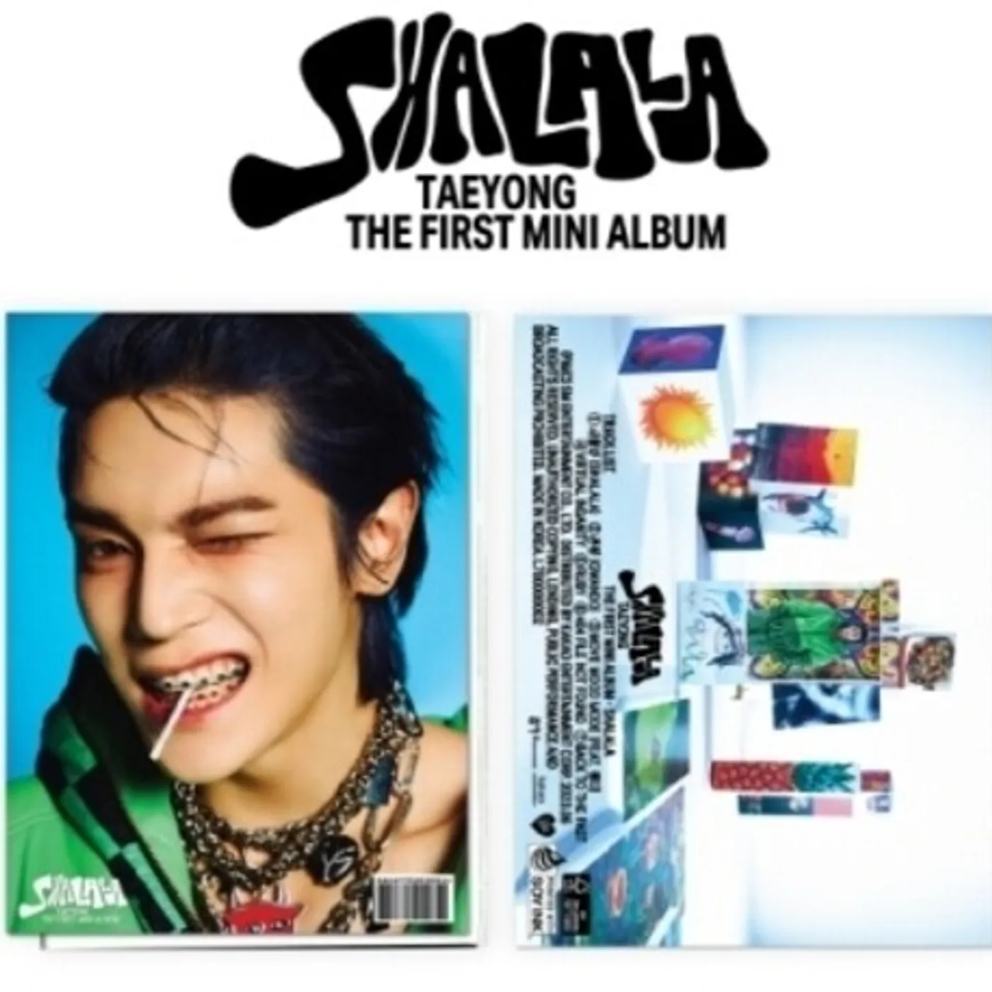 TAEYONG SHALALA - COLLECTOR VERSION CD