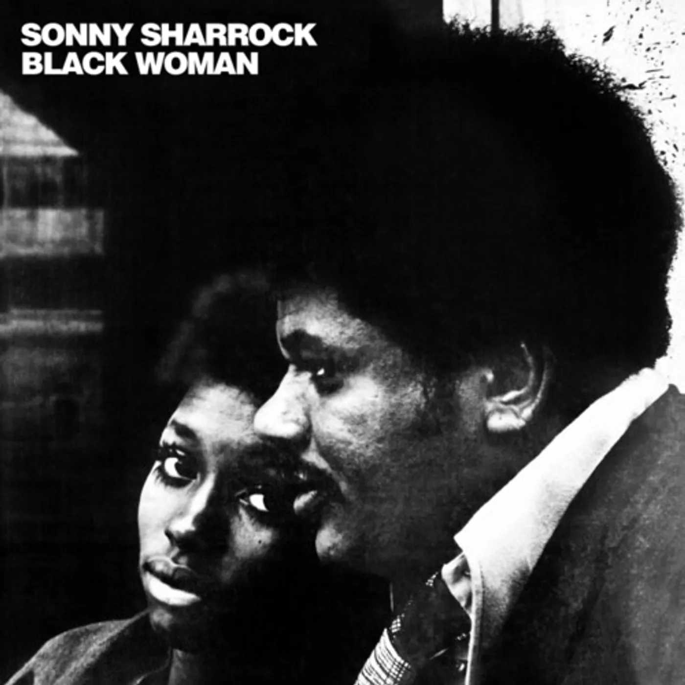 Sonny Sharrock Black Woman Vinyl Record