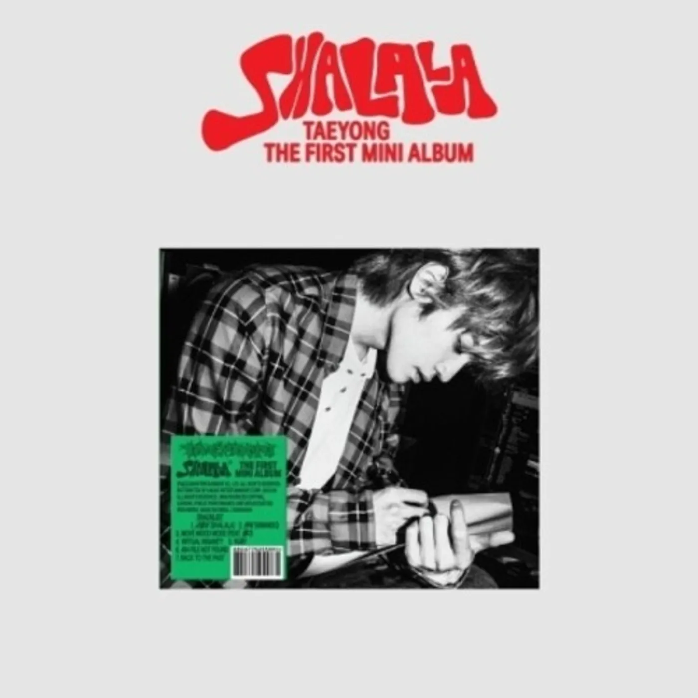TAEYONG SHALALA - DIGIPACK VERSION CD