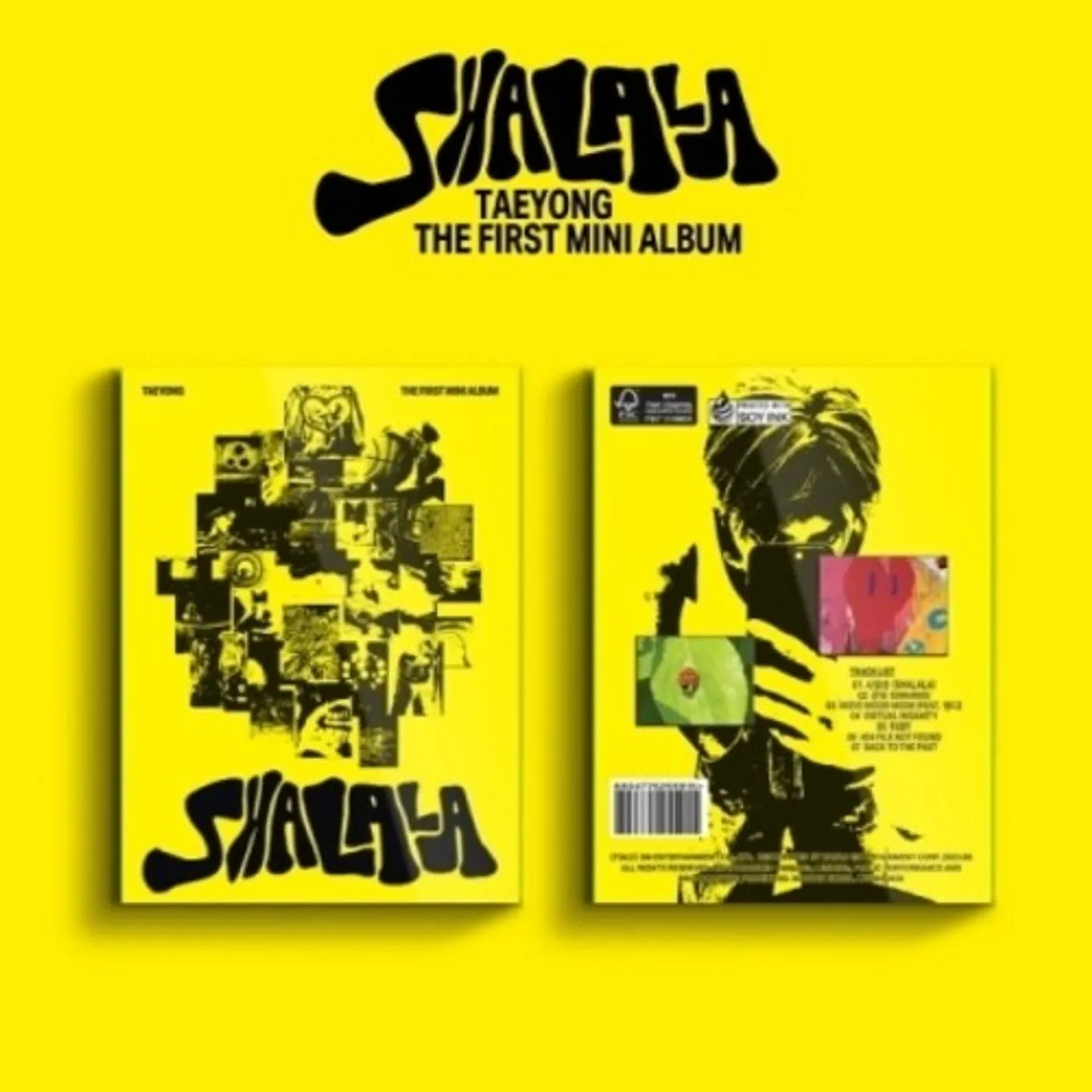 TAEYONG SHALALA - ARCHIVE VERSION CD