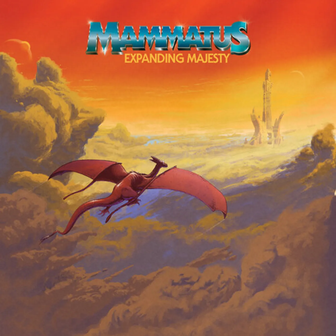 Mammatus Expanding Majesty Vinyl Record