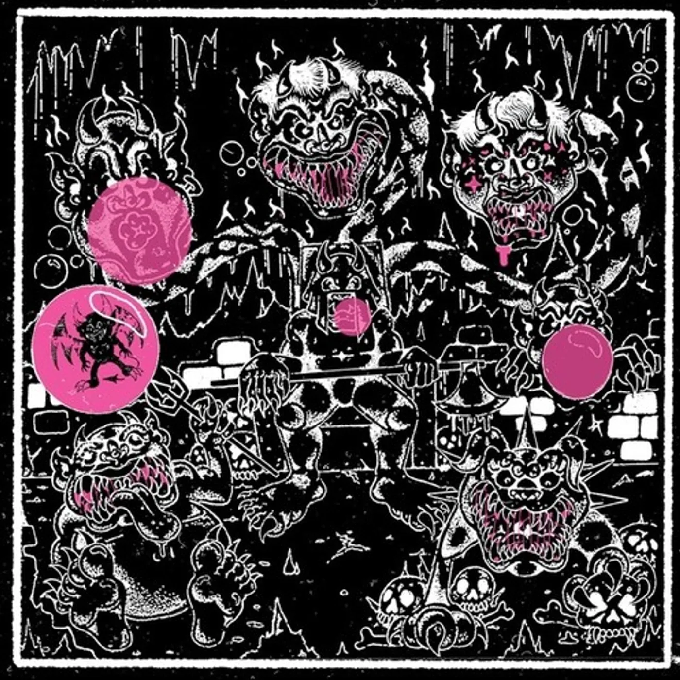 Crocodiles Upside Down In Heaven Vinyl Record