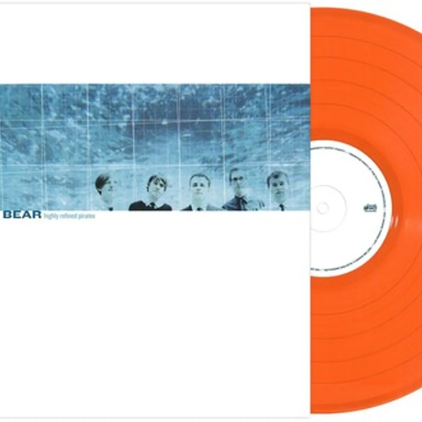 Minus the Bear Highly Refined Pirates Vinyl Record