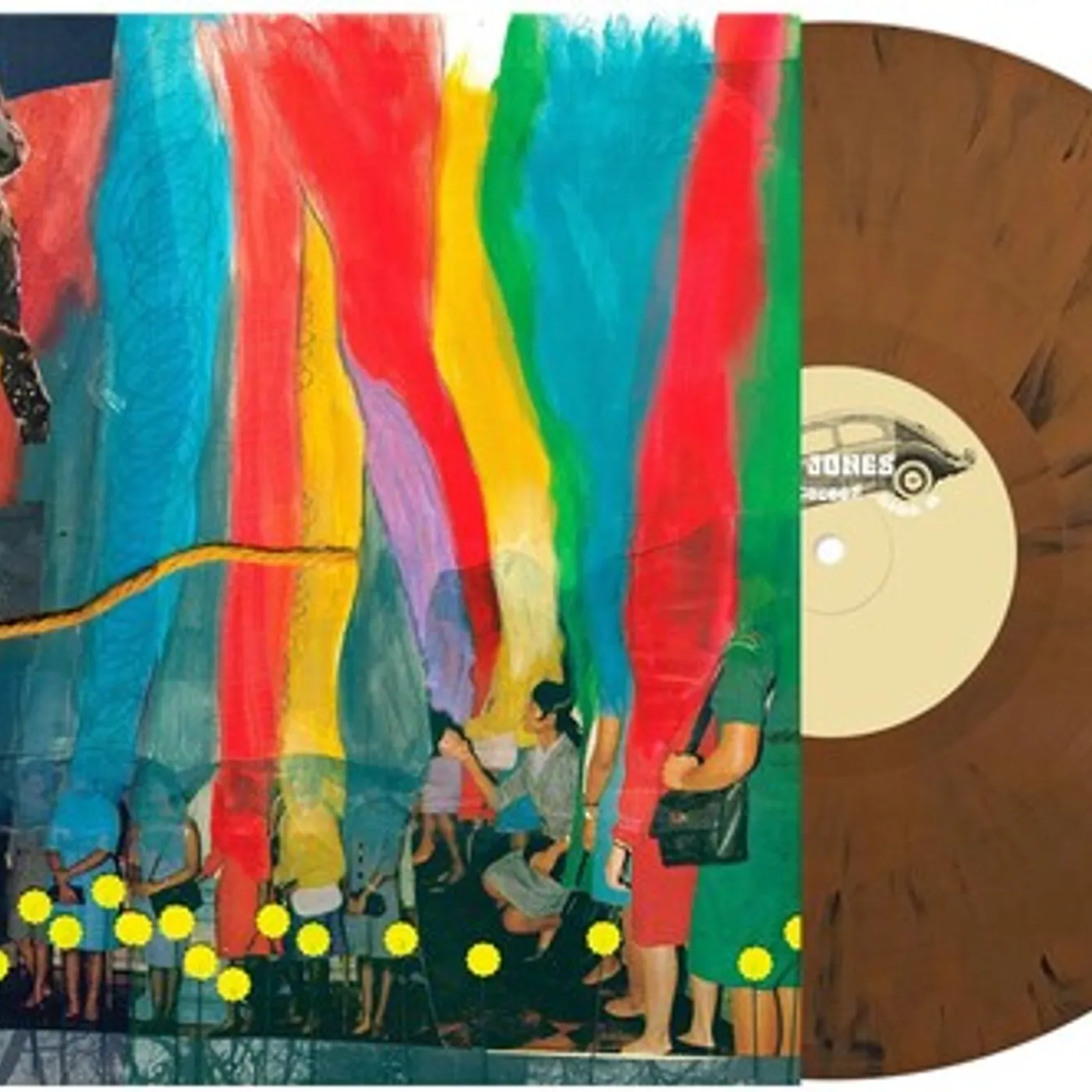 Cotton Jones PARANOID COCOON (10TH ANNIVERSARY) HARDWOOD Vinyl Record