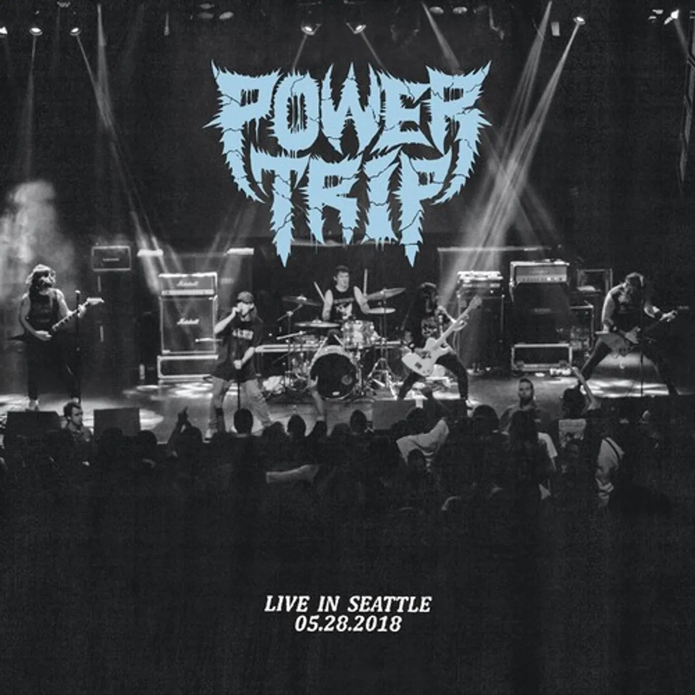 Power Trip LIVE IN SEATTLE Vinyl Record