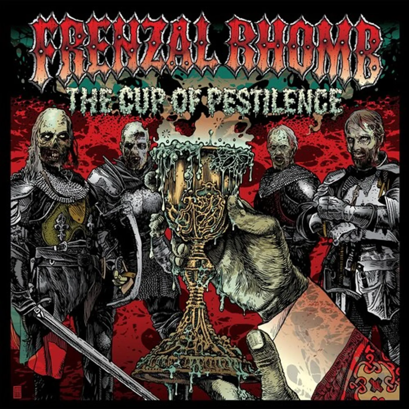 Frenzal Rhomb Cup Of Pestilence Vinyl Record