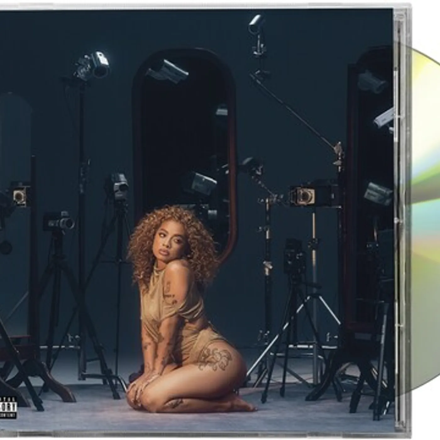 Kiana Ledé GRUDGES CD