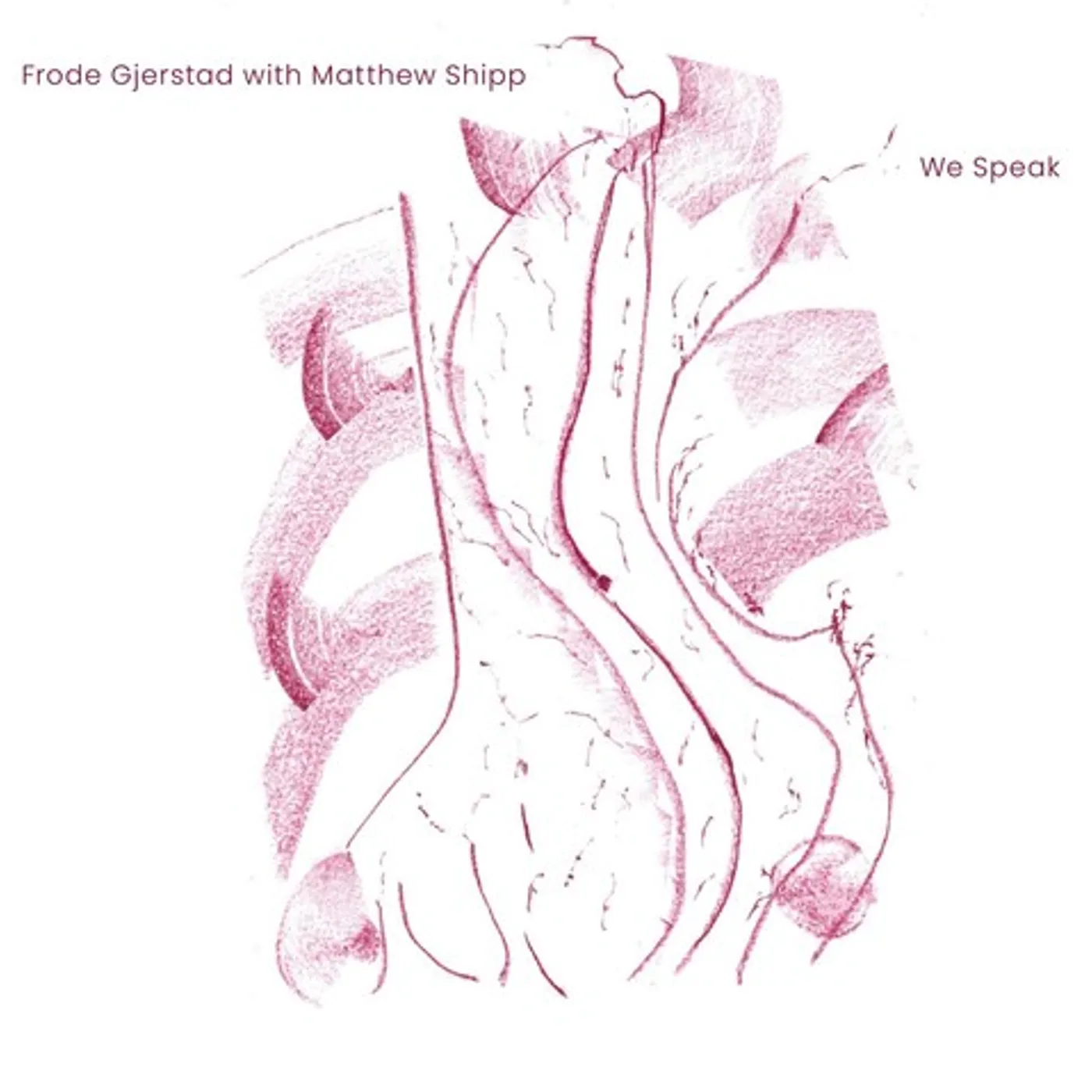 Frode Gjerstad WE SPEAK CD