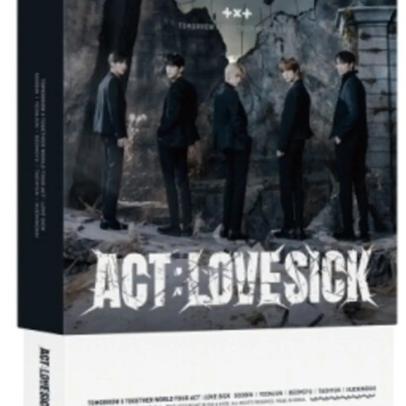 TOMORROW X TOGETHER ACT: LOVE SICK - WORLD TOUR DVD