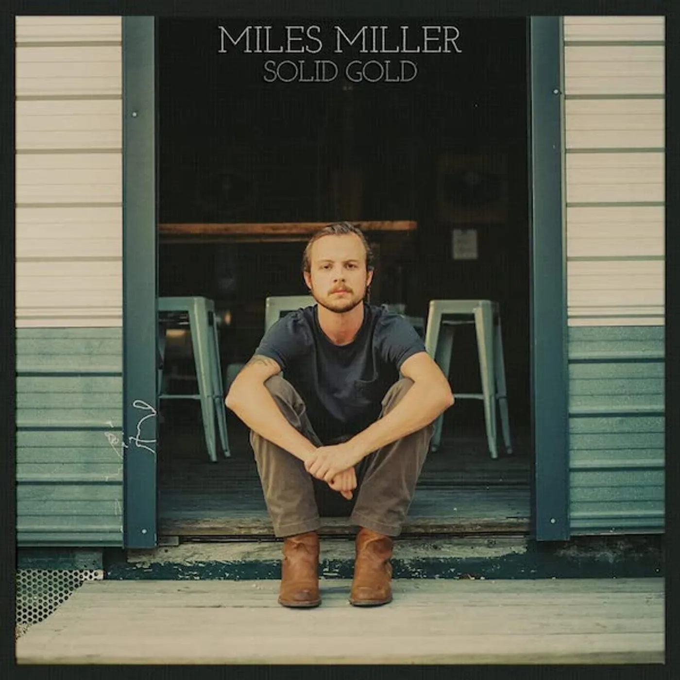 Miles Miller SOLID GOLD Vinyl Record