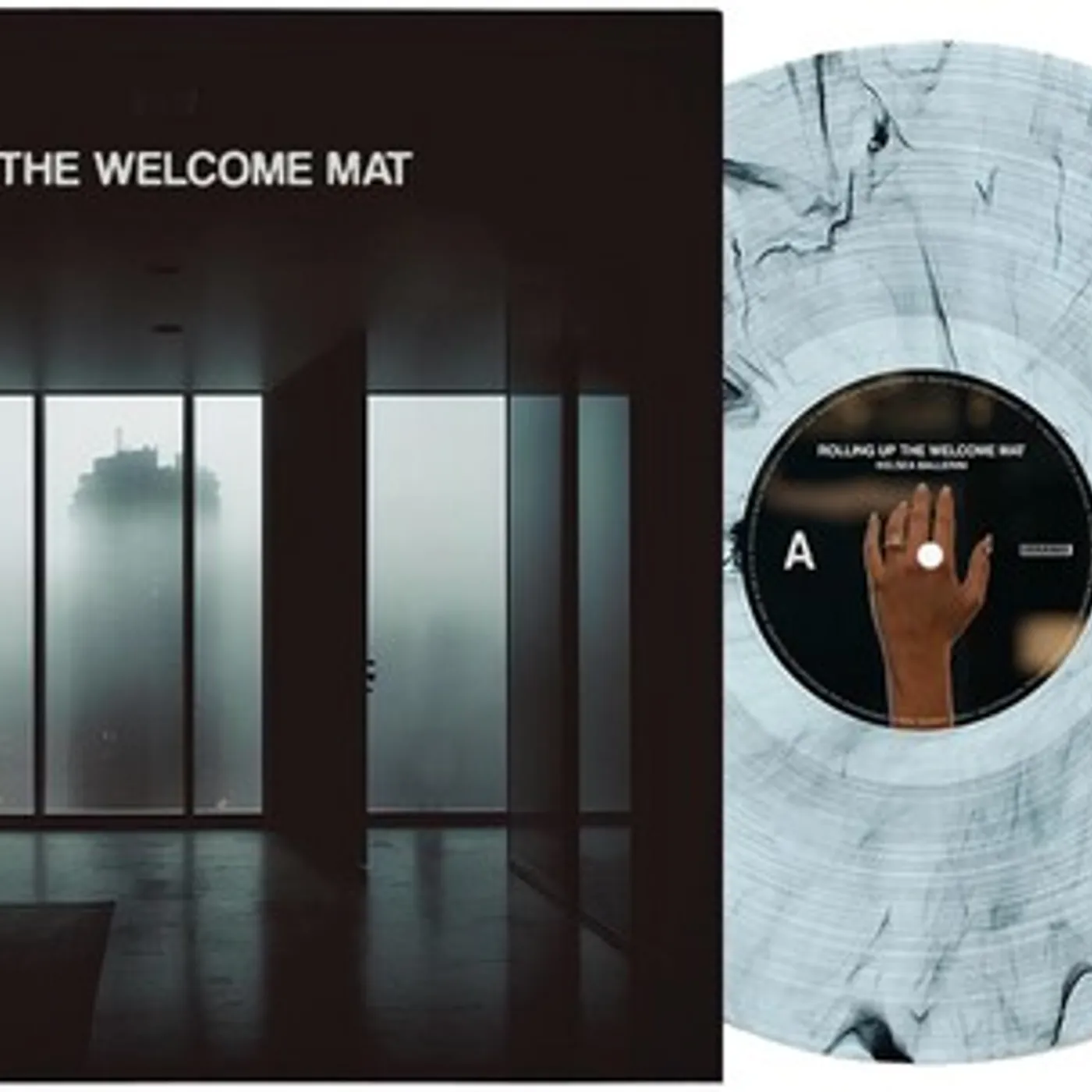 Kelsea Ballerini Rolling up The Welcome Mat (Clear Smoke) Vinyl Record