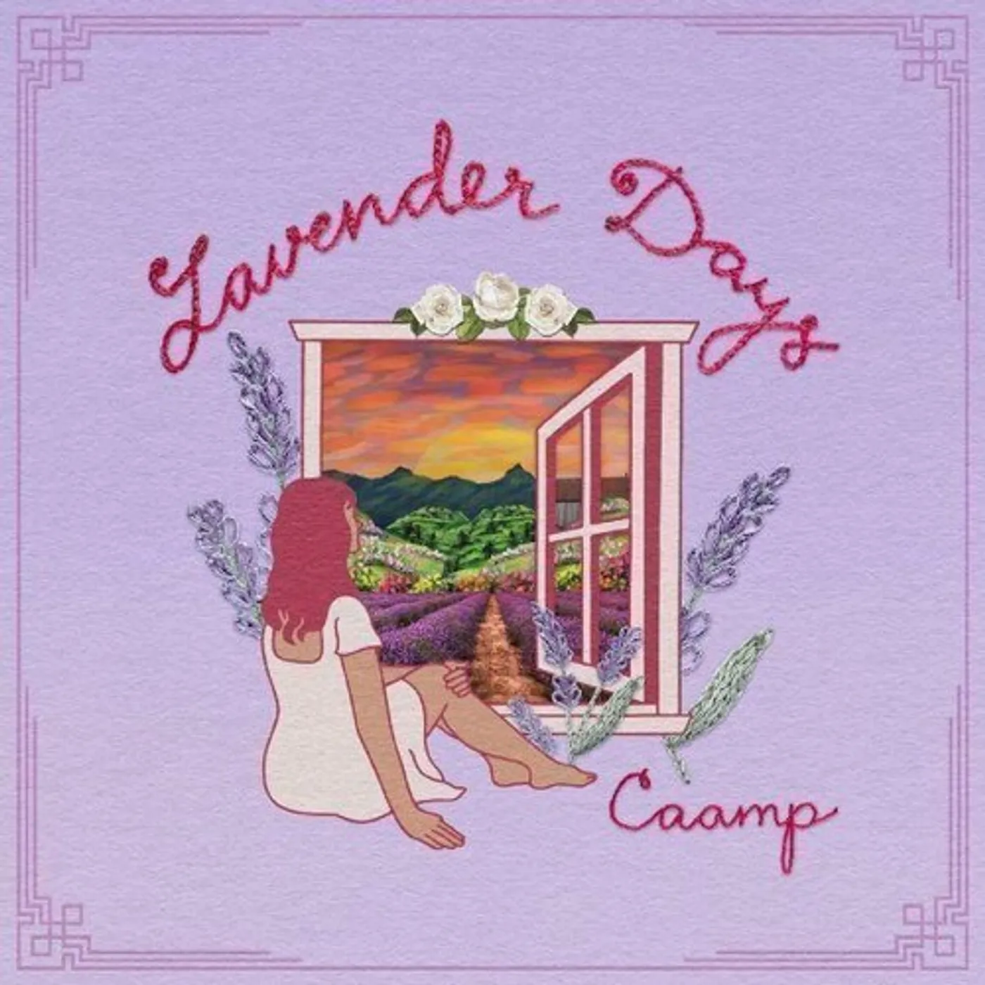 Caamp Lavender Days Vinyl Record