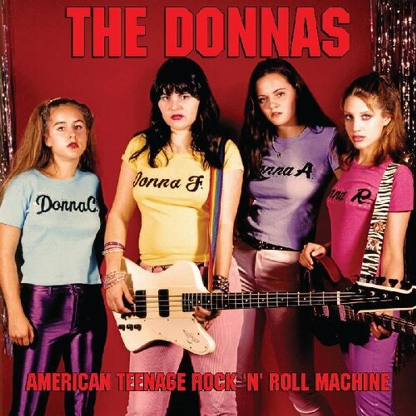 The Donnas AMERICAN TEENAGE ROCK 'N' ROLL MACHINE Vinyl Record