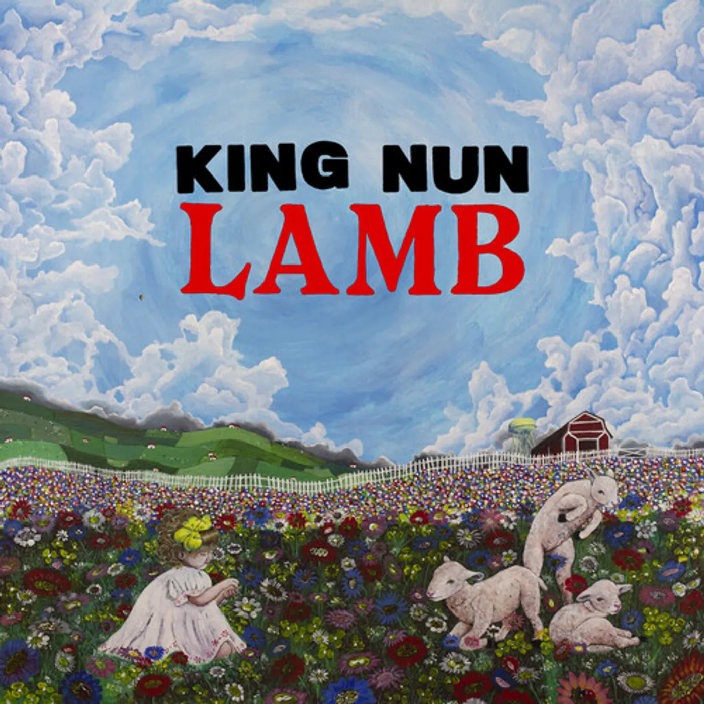 King Nun Lamb Vinyl Record