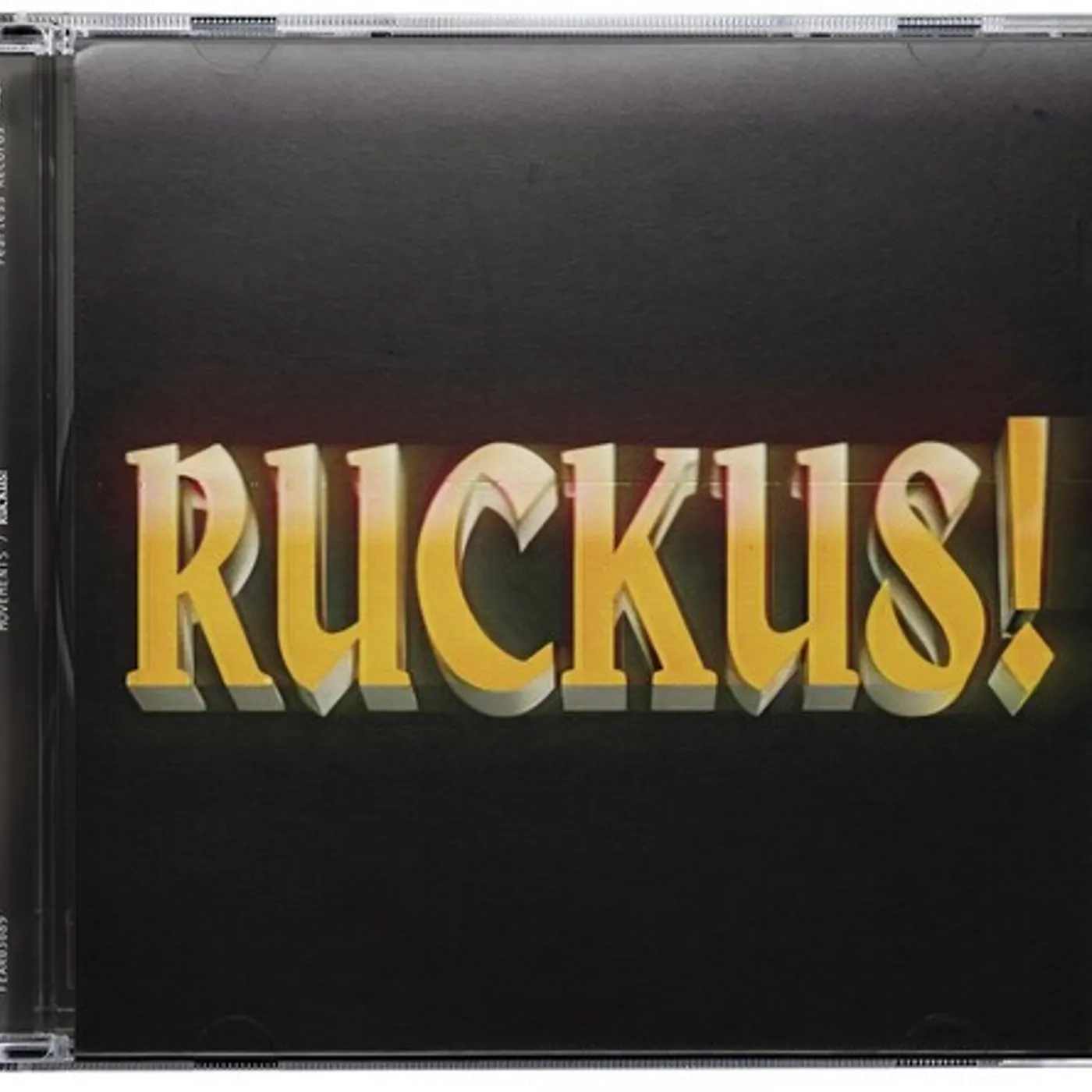 Movements RUCKUS! CD