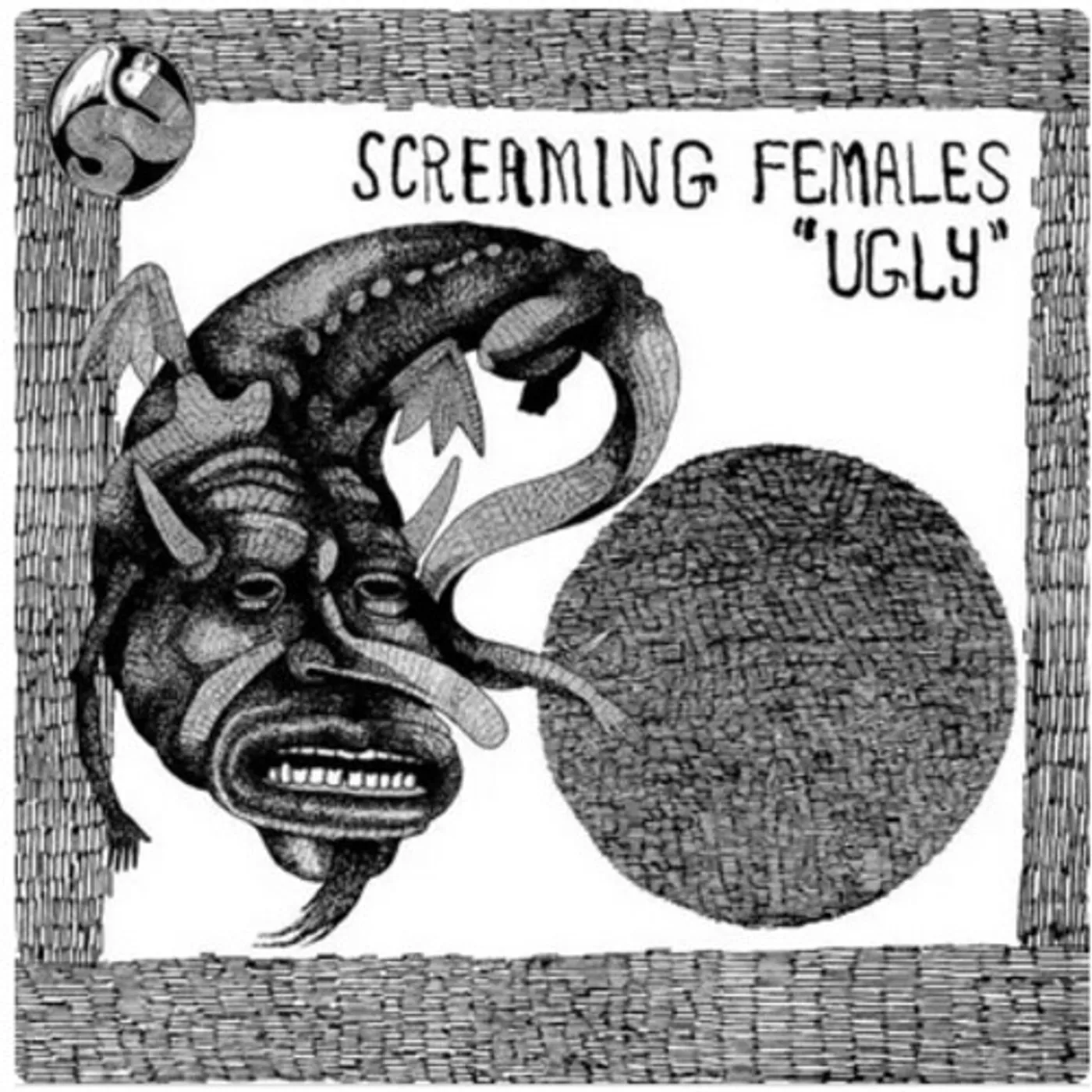 Screaming Females Ugly Vinyl Record