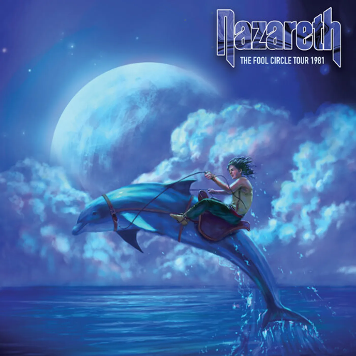 Nazareth Fool Circle Tour 1981 (Clear) Vinyl Record