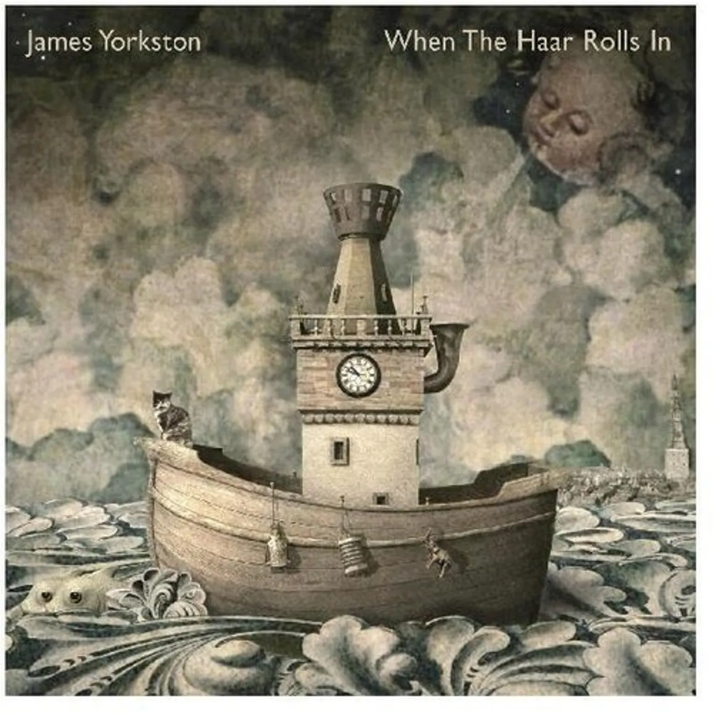 James Yorkston When The Haar Rolls In Vinyl Record