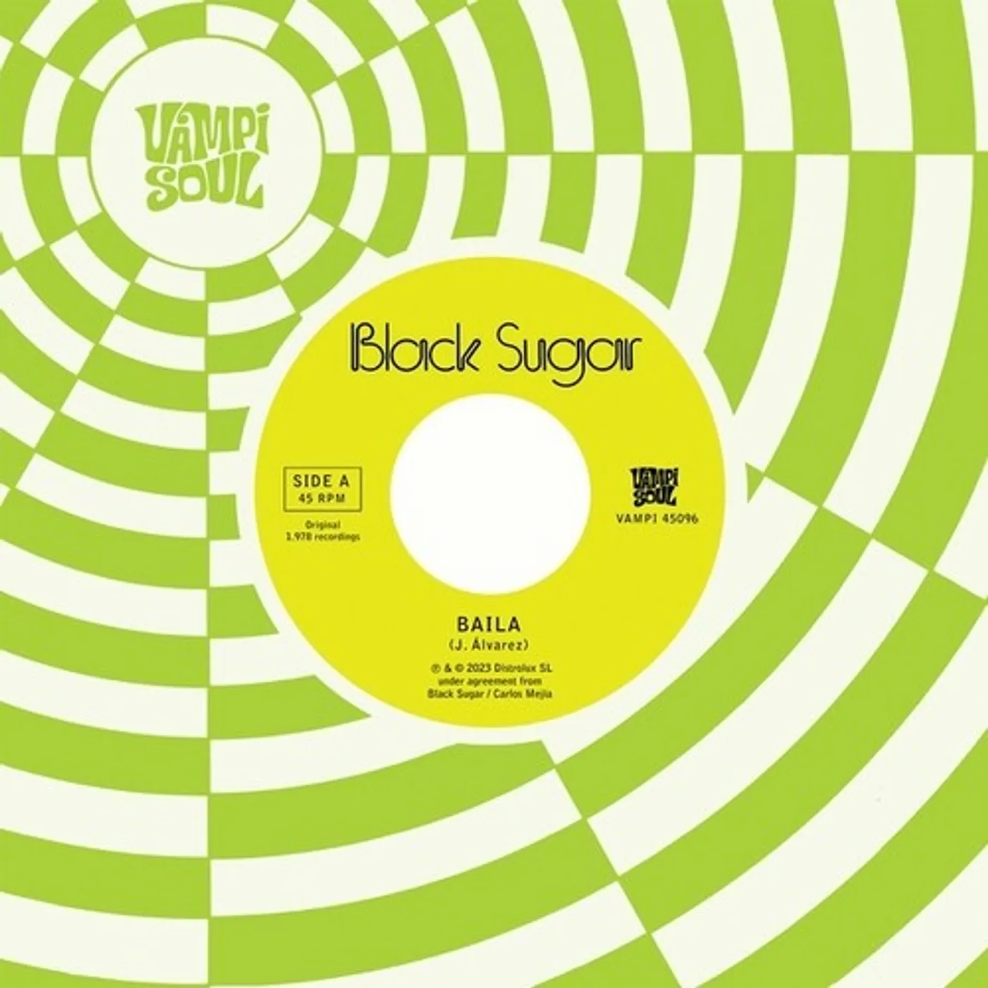 Black Sugar BAILA Vinyl Record