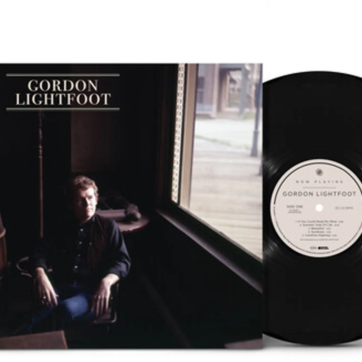 Gordon Lightfoot Now Playing Vinyl Record