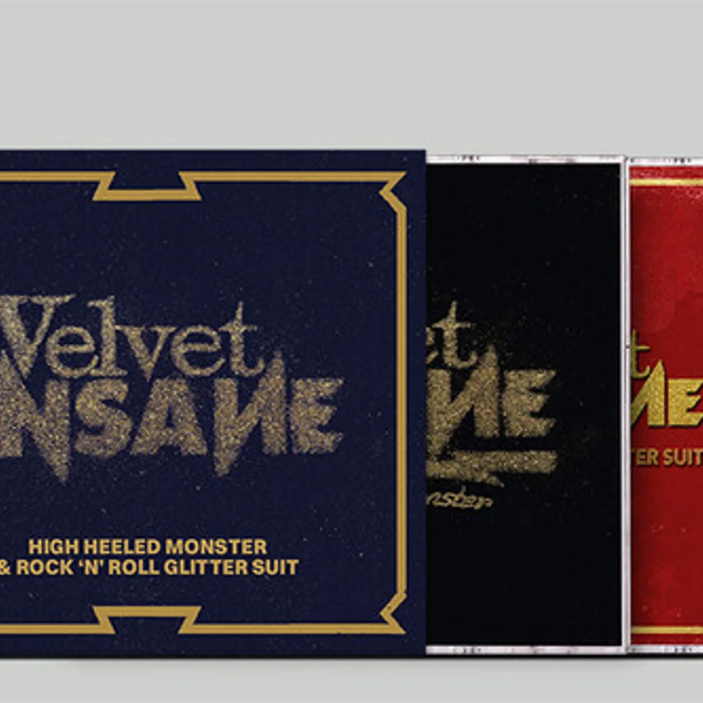 Velvet Insane HIGH HEELED MONSTER / ROCK 'N' ROLL GLITTER SUIT CD