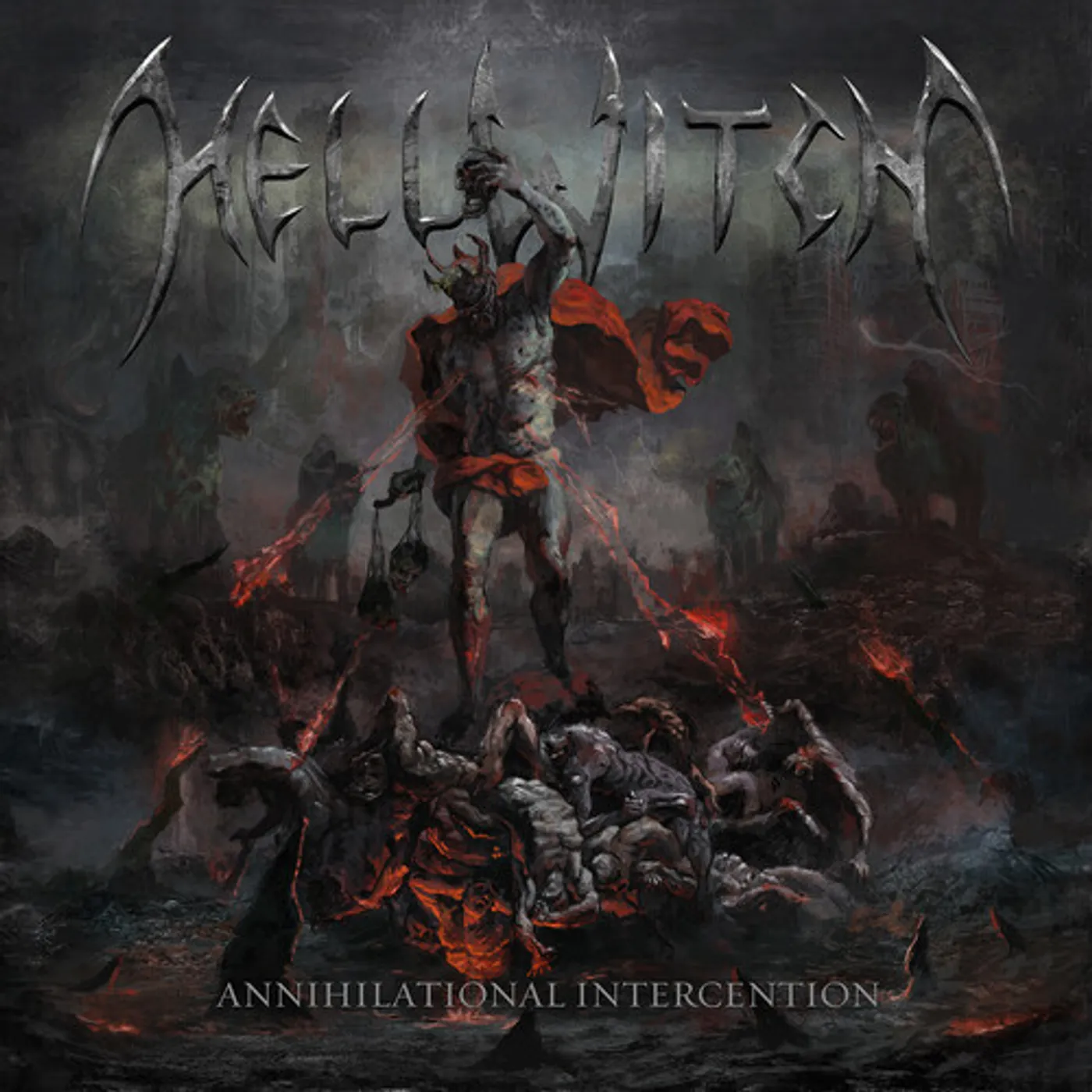 Hellwitch ANNIHILATIONAL INTERCENTION CD