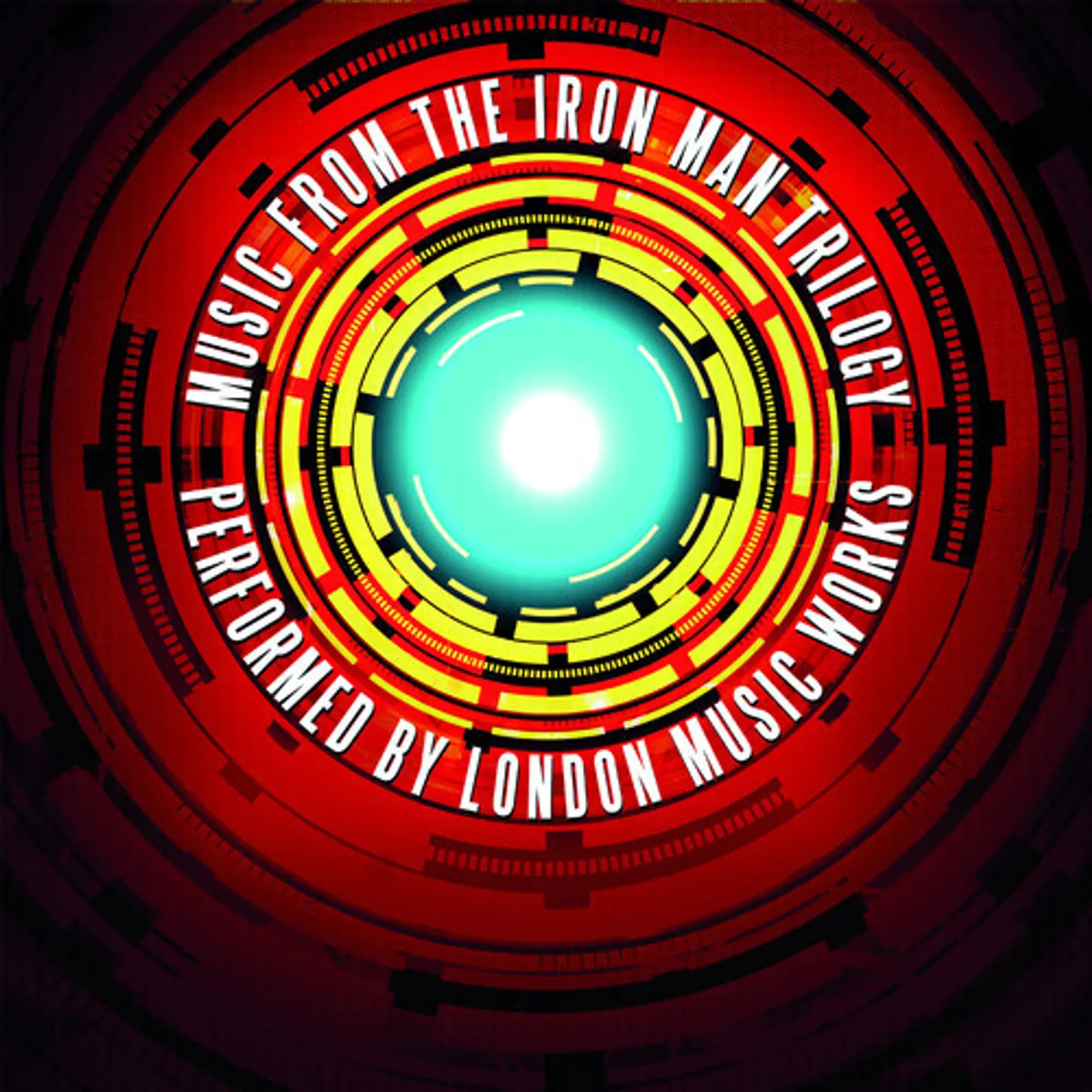 London Music Works MUSIC FROM THE IRON MAN TRILOGY - Original Soundtrack Vinyl Record