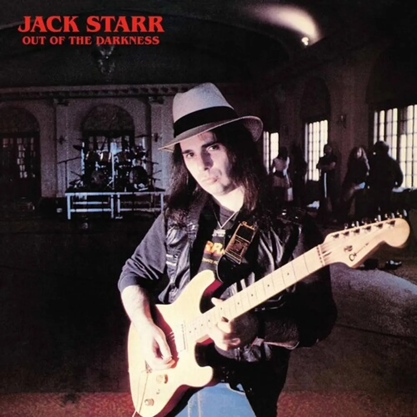 Jack Starr OUT OF THE DARKNESS - PURPLE Vinyl Record