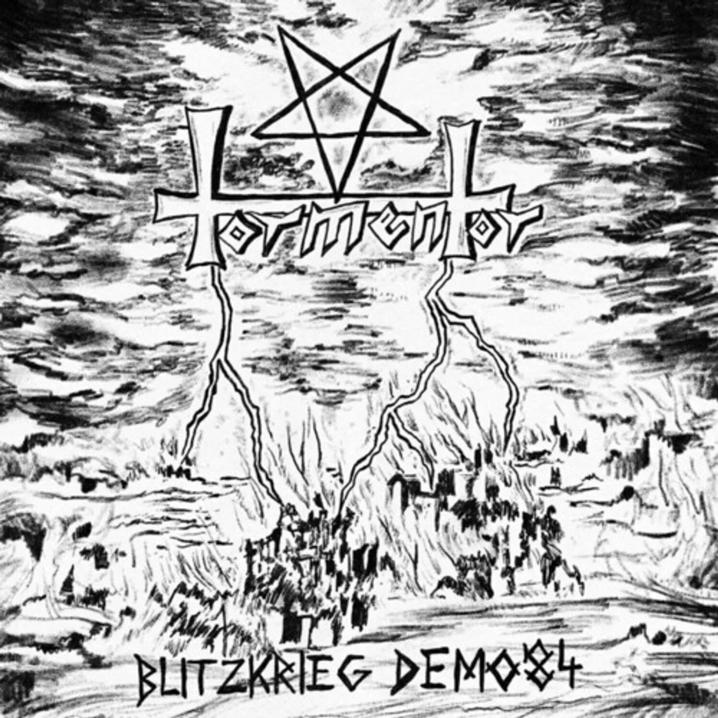 Tormentor BLITZKRIEG DEMO '84 Vinyl Record