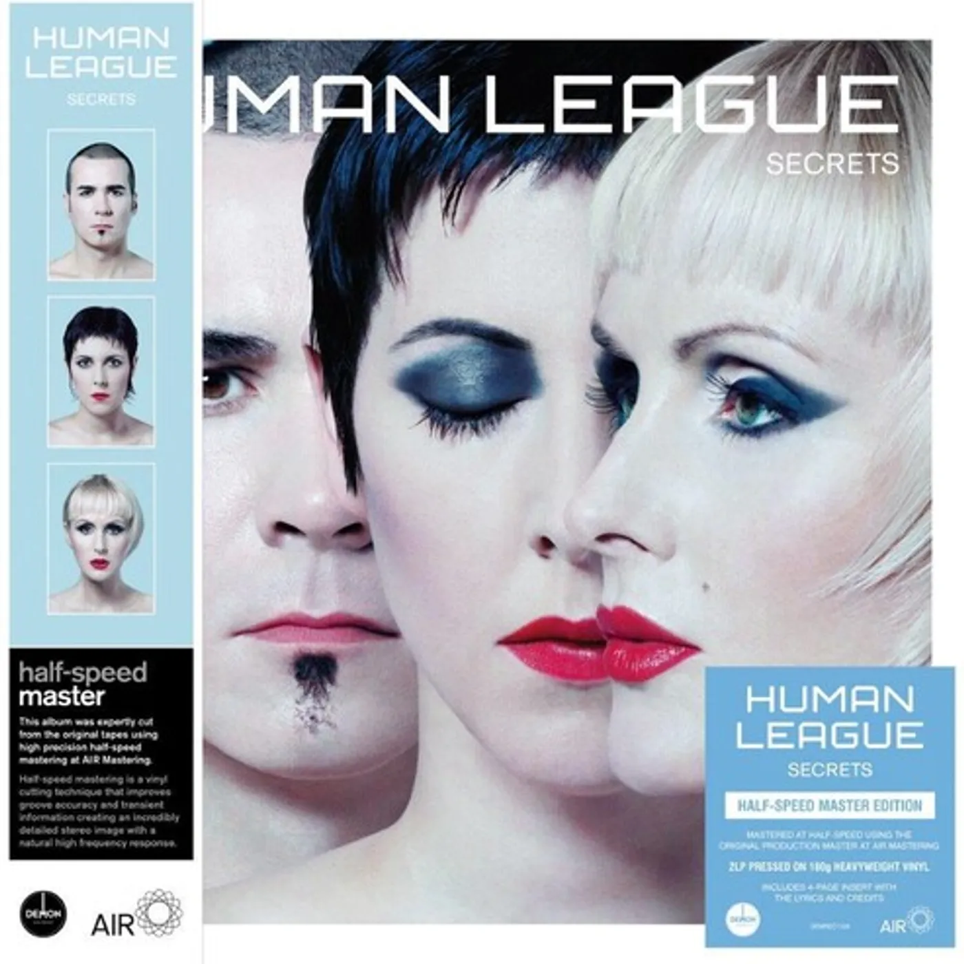 The Human League Secrets Vinyl Record