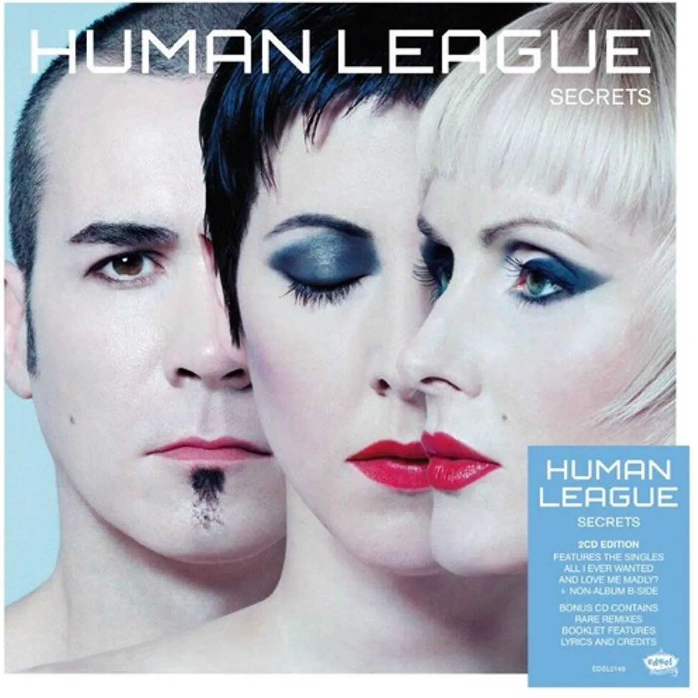 The Human League SECRETS CD