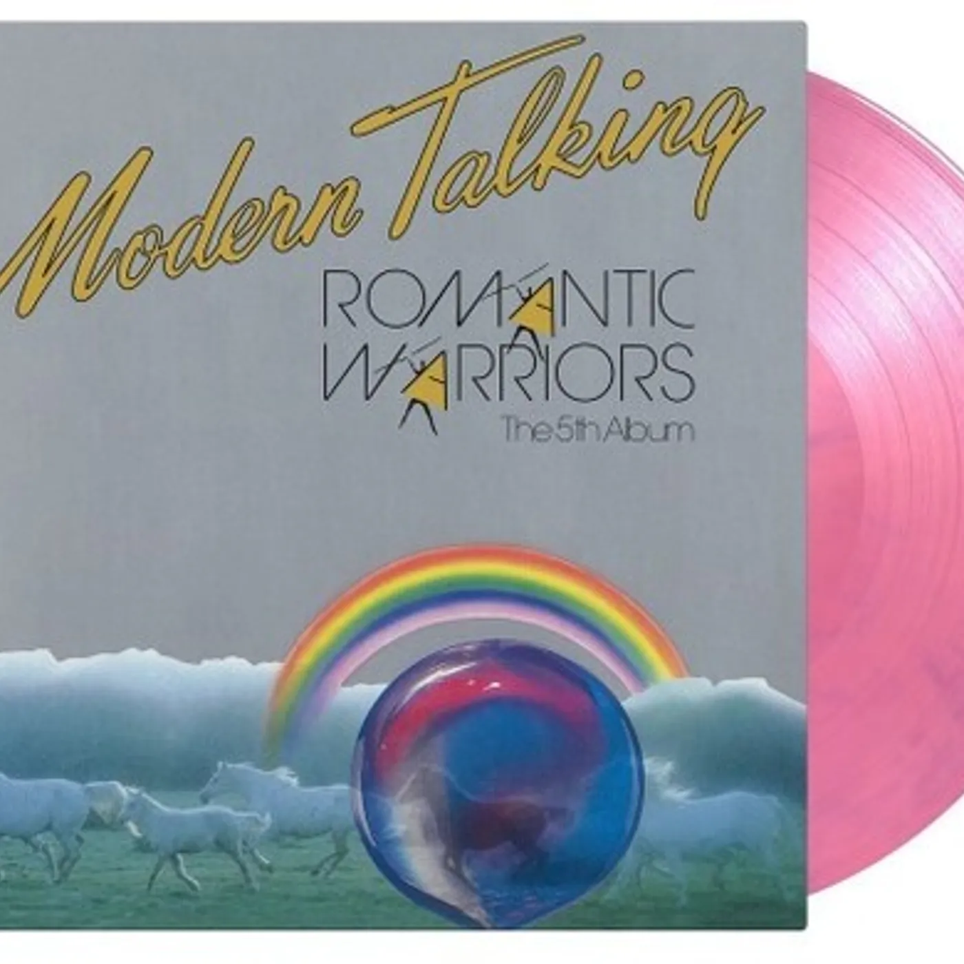 Modern Talking Romantic Warriors Vinyl Record