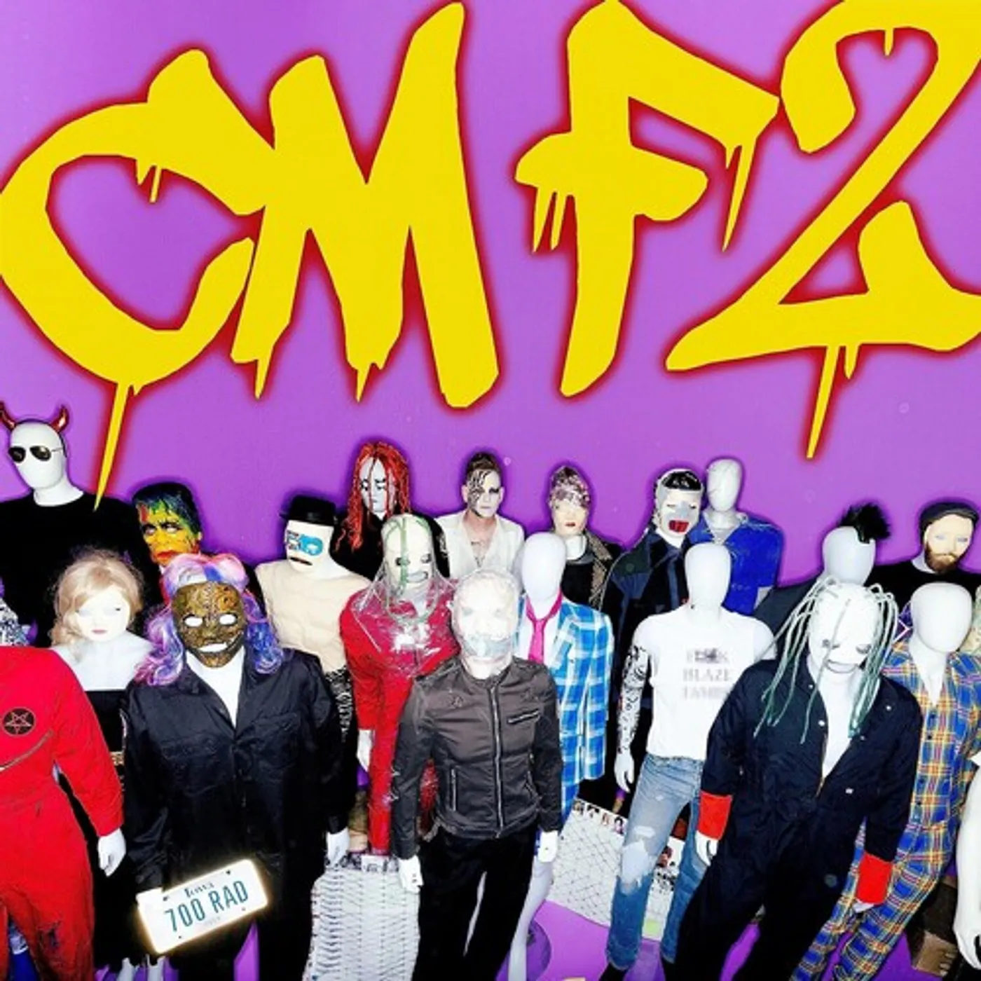 Corey Taylor CMF2 CD