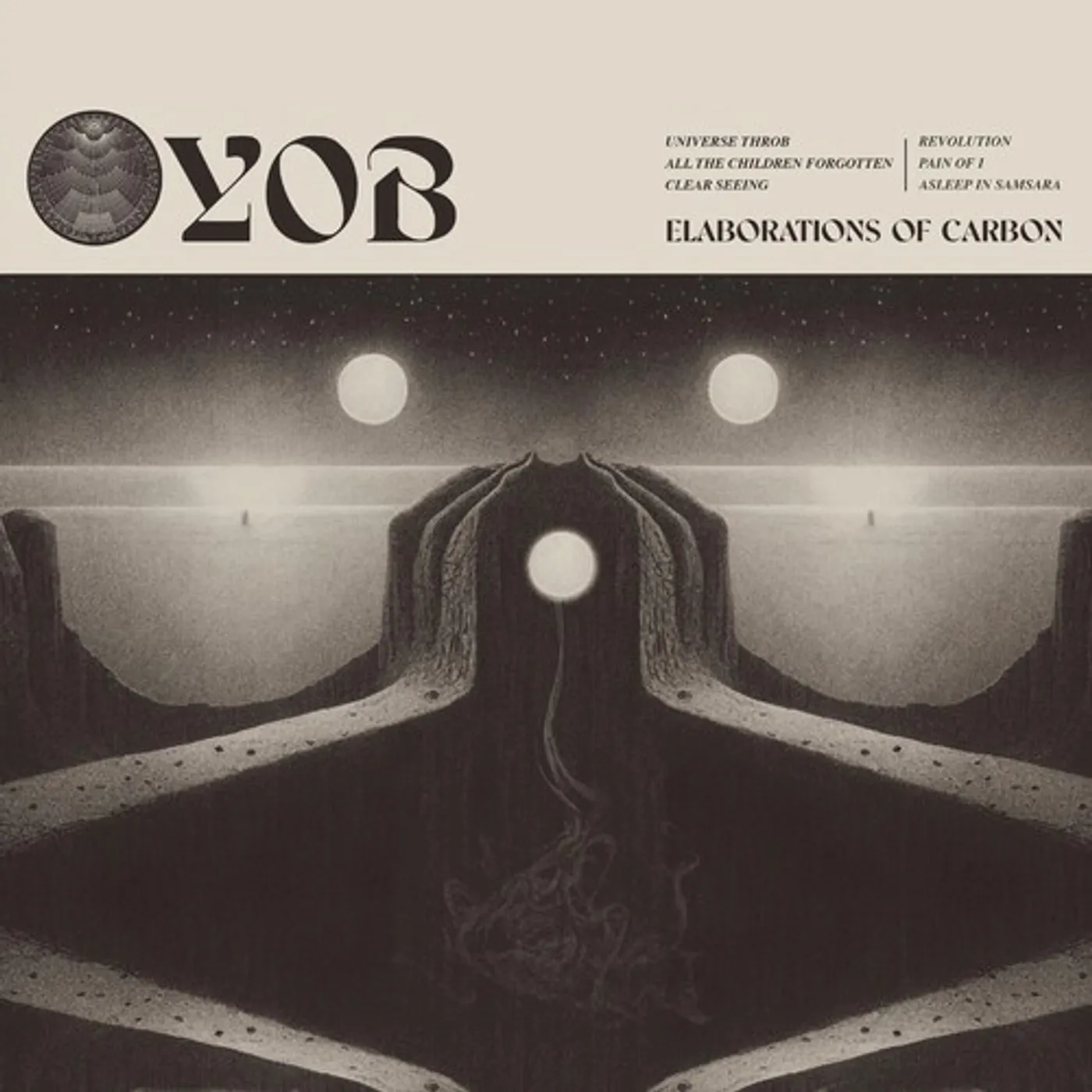 YOB Elaborations Of Carbon Vinyl Record