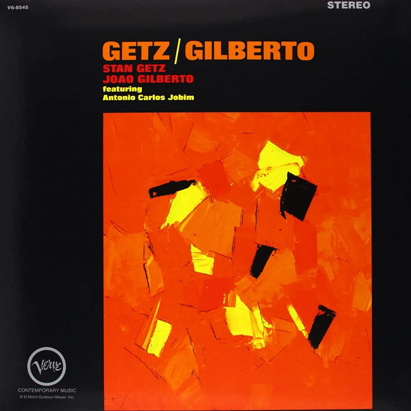 Stan Getz & Joao Gilberto GETZ / GILBERTO Vinyl Record