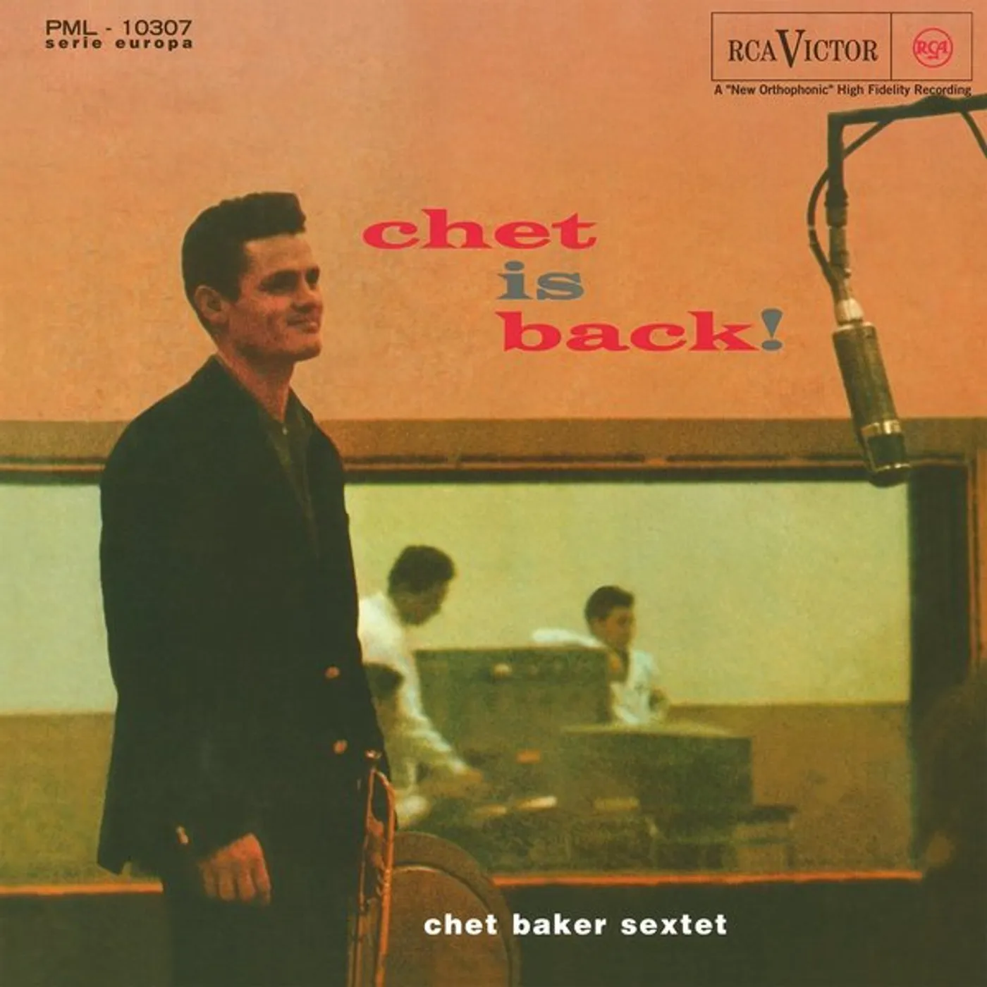 Chet Baker Chet Is Back Vinyl Record