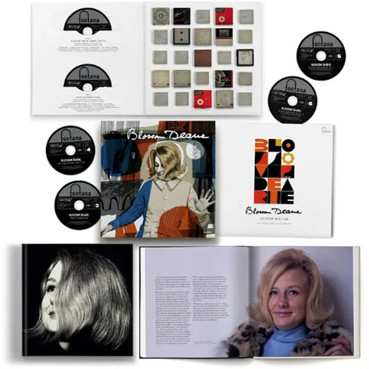 Blossom Dearie DISCOVER WHO I AM: FONTANA YEARS LONDON 1966-1970 CD