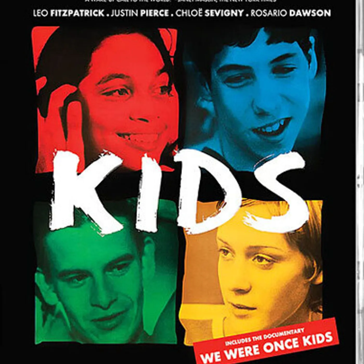 KIDS Blu-ray