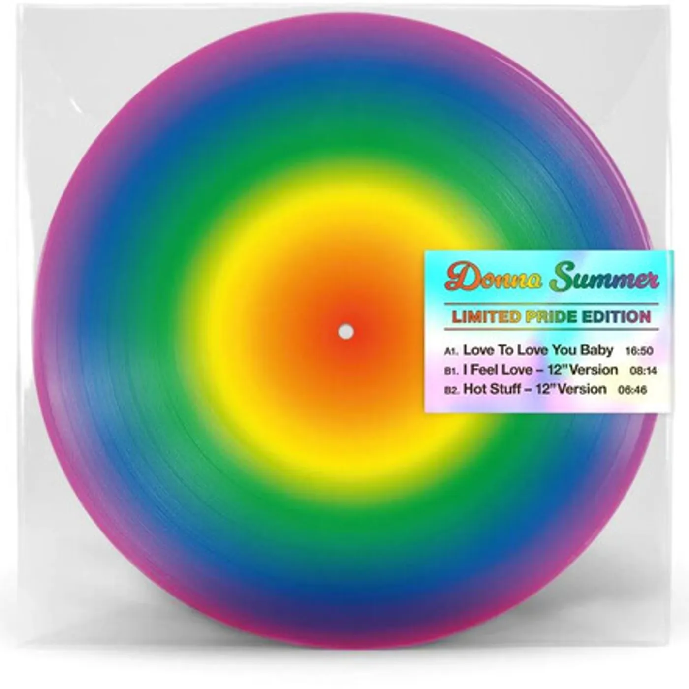 Donna Summer Love To You (Rainbow) Vinyl Record