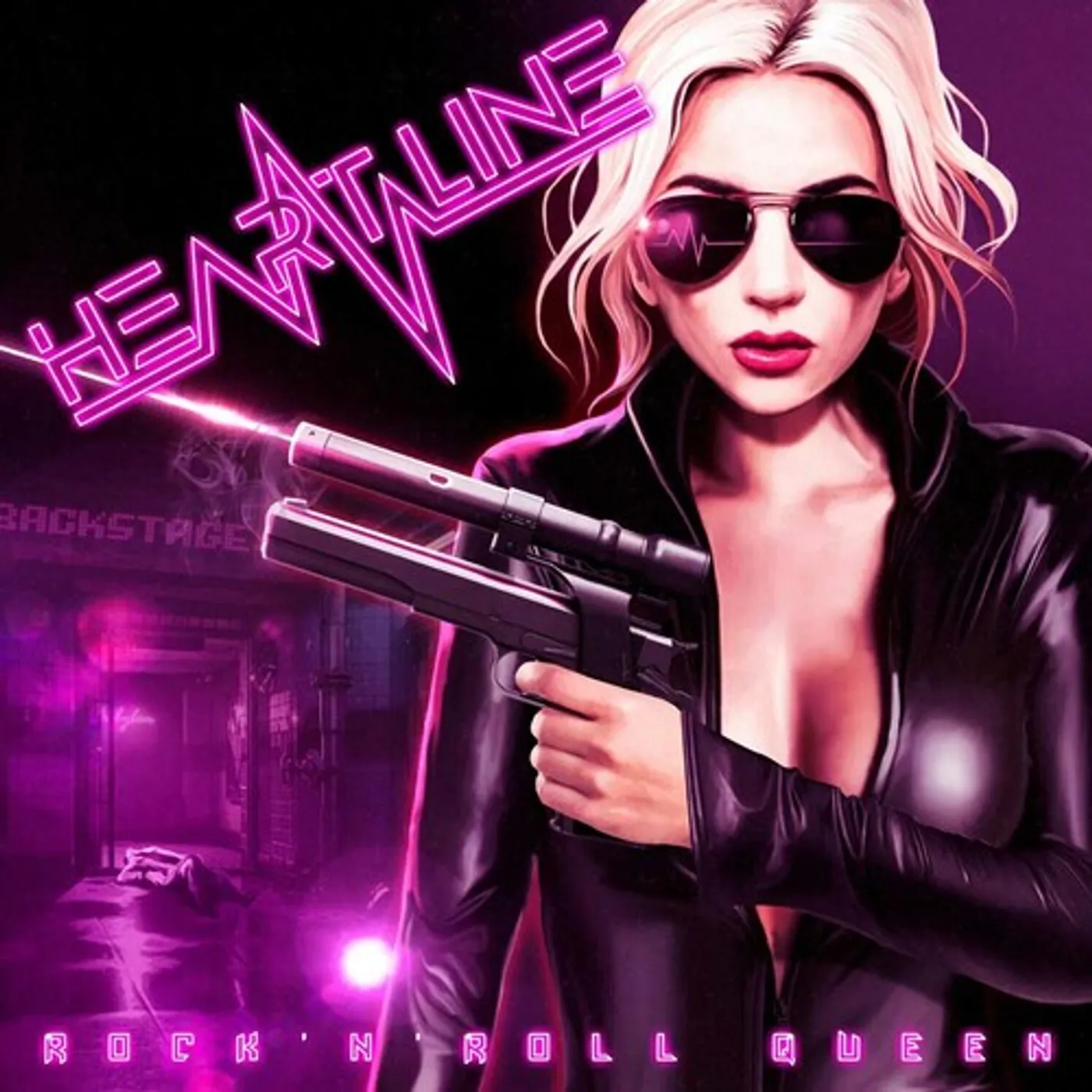 Heart Line ROCK 'N ROLL QUEEN CD