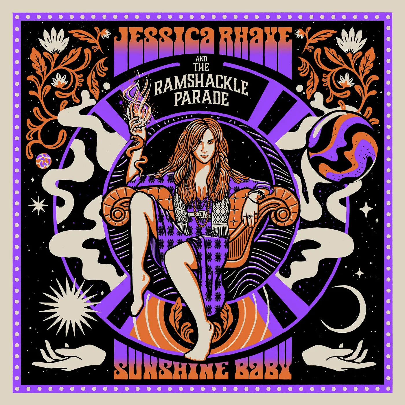 Jessica Rhaye SUNSHINE BABY Vinyl Record