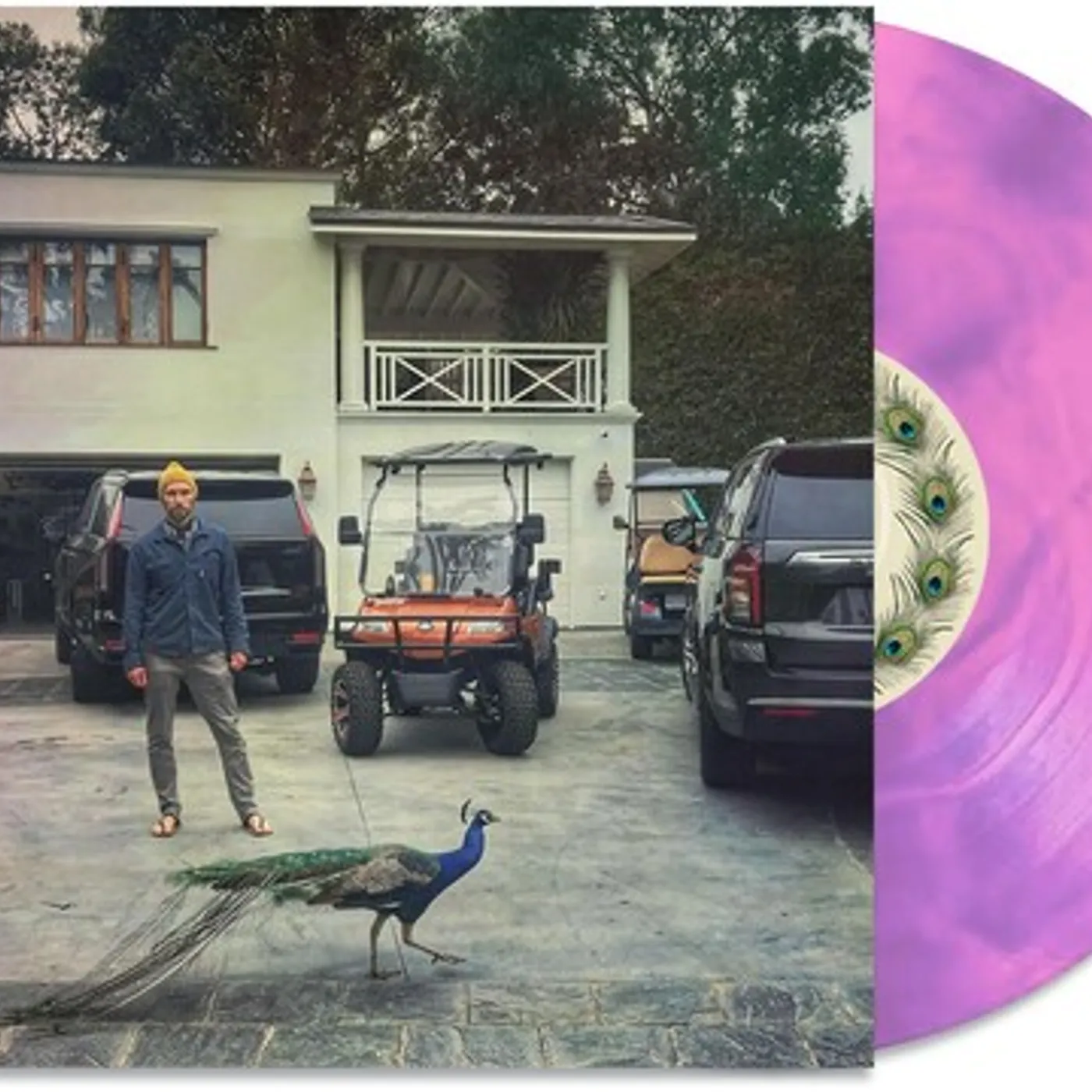 East Forest Music For The Deck Of The Titanic (Sunset Swirl) Vinyl Record