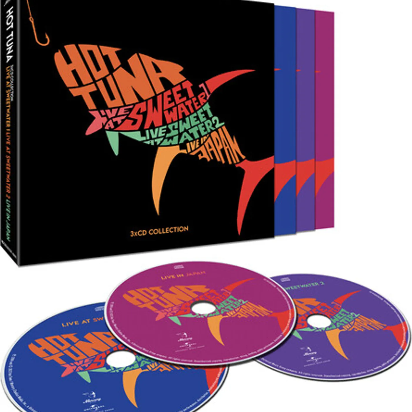 Hot Tuna 3 CD COLLECTION CD