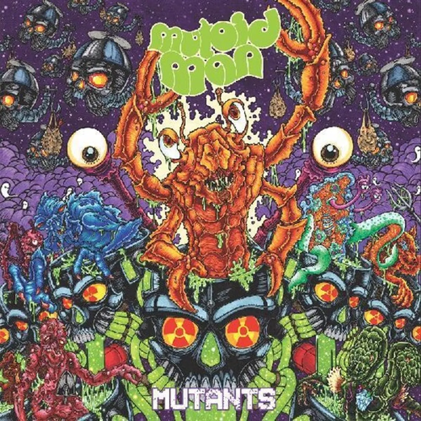 Mutoid Man MUTANTS CD
