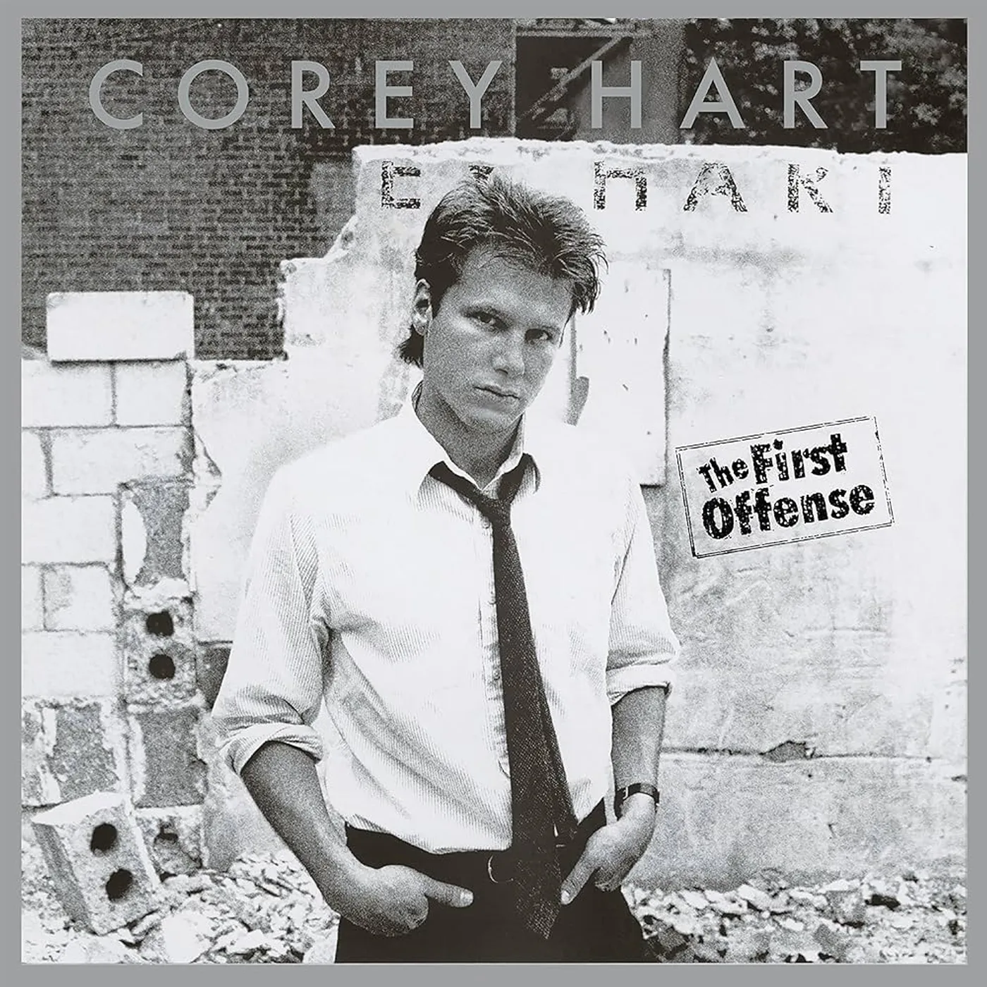 Corey Hart FIRST OFFENCE Vinyl Record