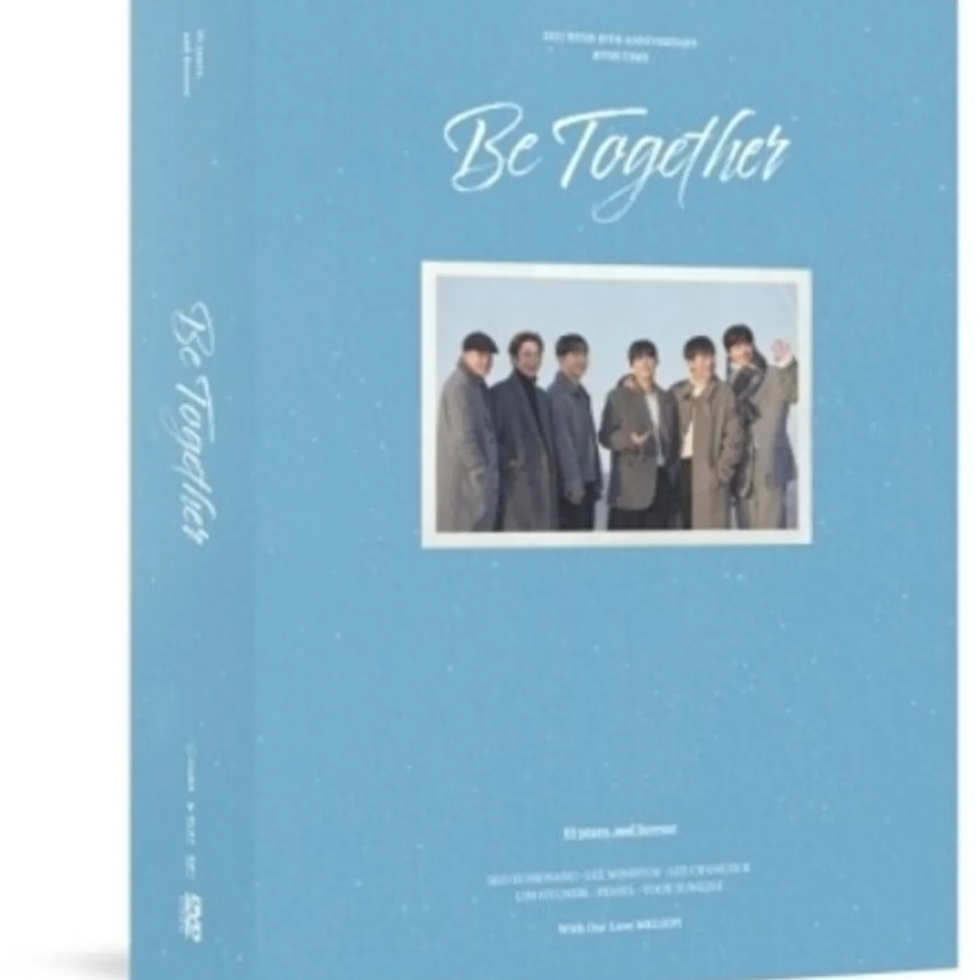 BE TOGETHER - 2022 BTOB TIME - 10TH ANNIVERSARY DVD