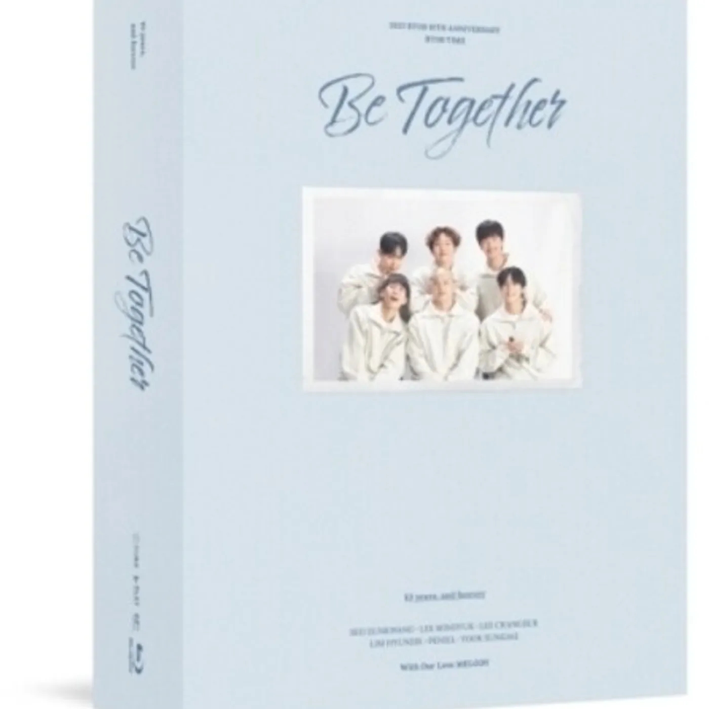 BE TOGETHER - 2022 BTOB TIME - 10TH ANNIVERSARY Blu-ray